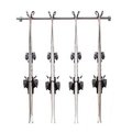 Monkey Bars Monkey Bars 03004 Ski Storage Rack; Holds 4 Pair 3004